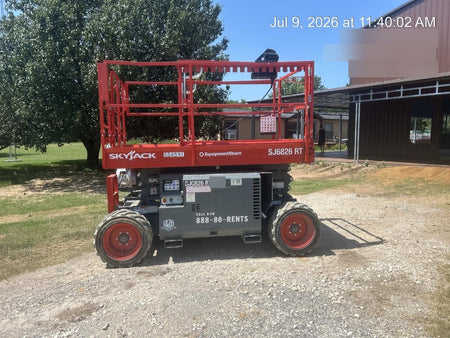 2025 SKYJACK SJ6826 RT