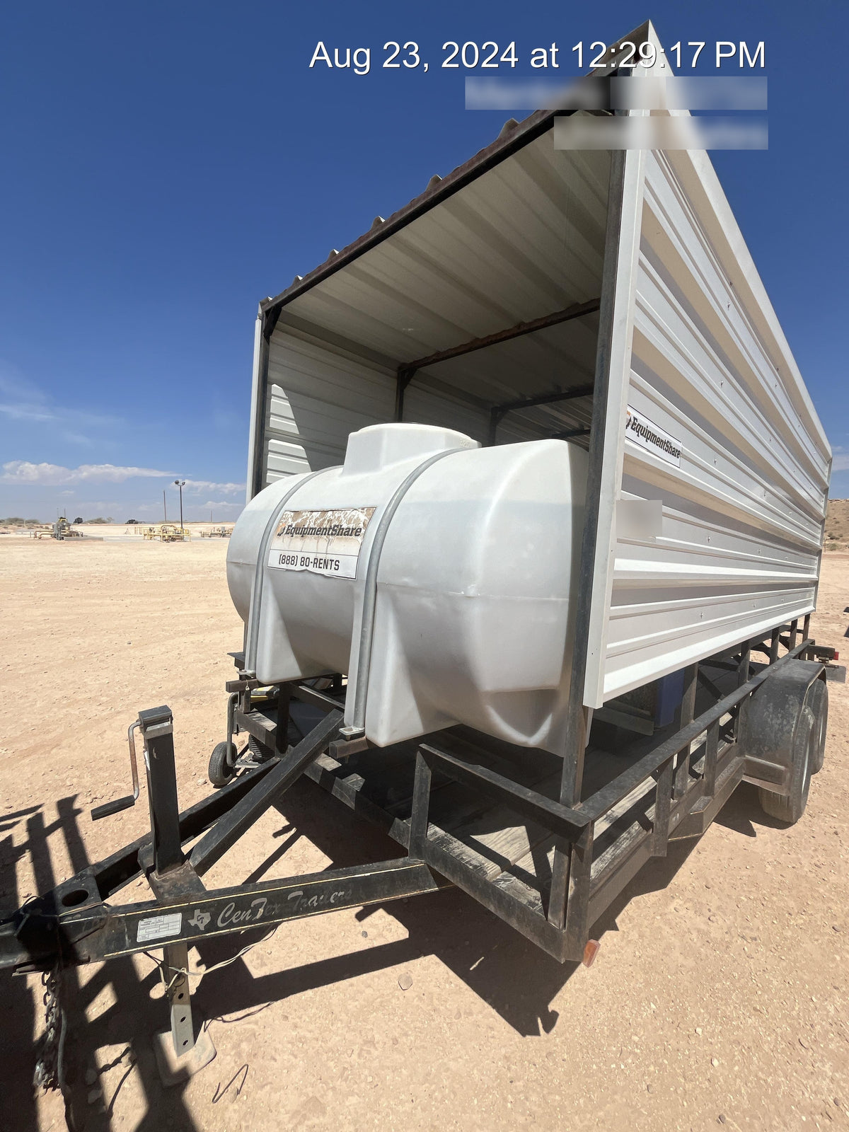 2019 CENTEX Cooling Trailer