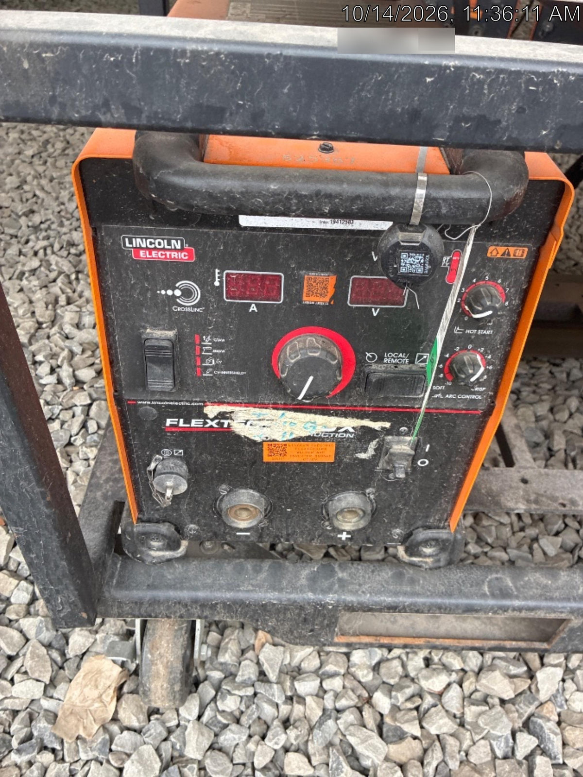 2025 LINCOLN ELECTRIC FLEXTEC 350X