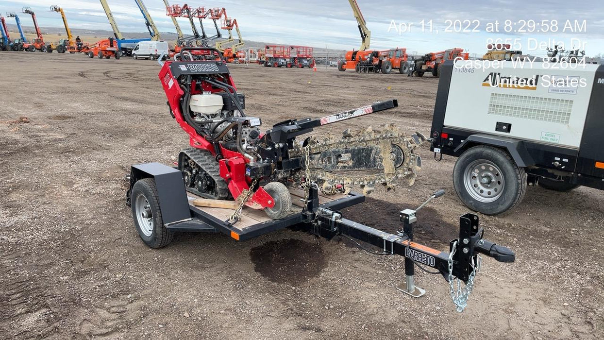 2021 BARRETO E4X6TBT