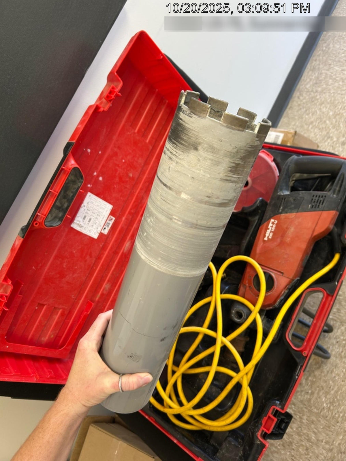 2019 HILTI DD 150-U
