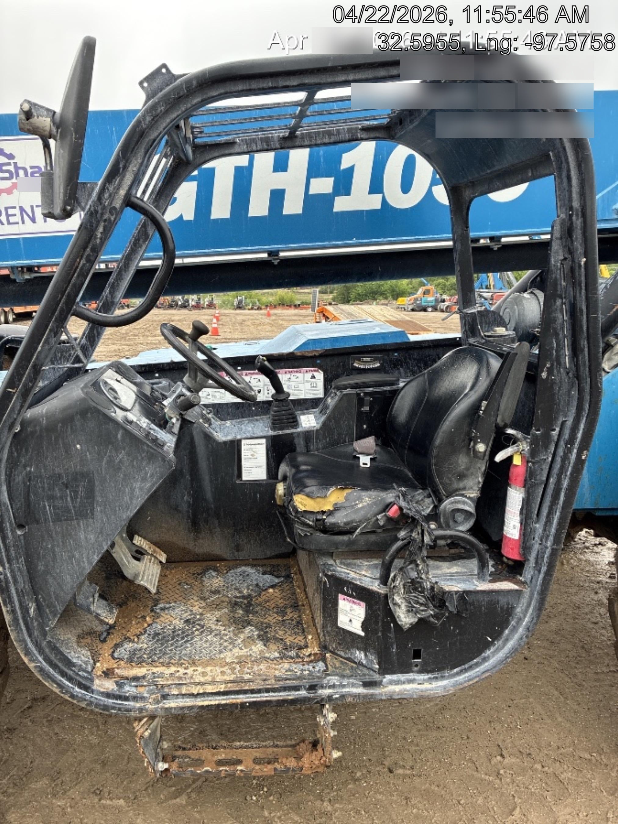 2017 Genie GTH-1056 Genie GTH1056 Telehandler
