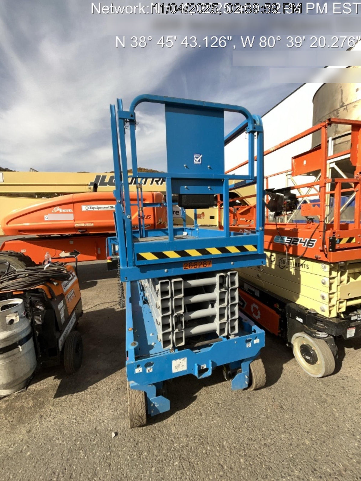 2022 GENIE GS-3246