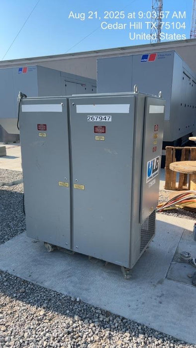 2022 UNIVERSAL LOAD BANKS ULB650