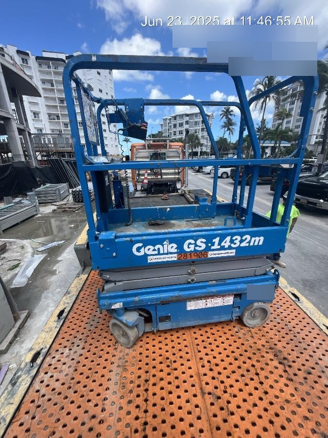 2022 GENIE GS-1432