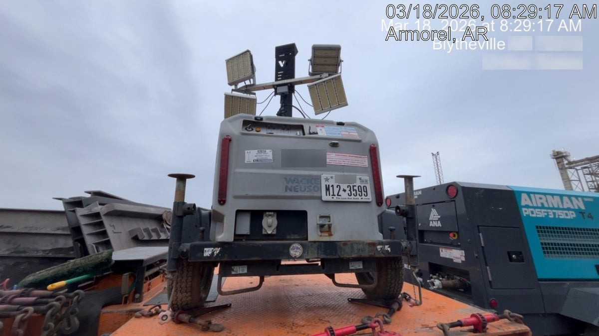 2018 Wacker Neuson LTV6K-LED Wacker Neuson LTV6 Light Tower LED