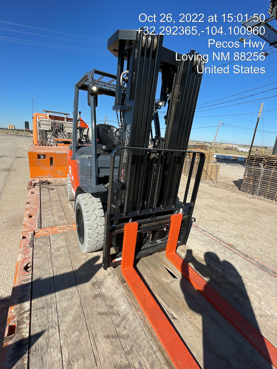 2022 TOYOTA 50-8FGU30 LP - Quad