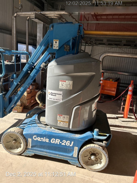 2019 GENIE GR-26J