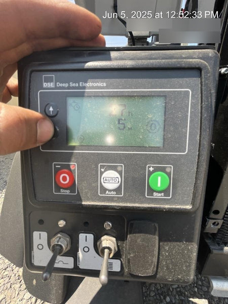 2024 Wacker Neuson LTT4 Diesel, Kohler KDW702, Deep Sea Controller, Auto Start, LED 320W, Bypass Outlet, T3
