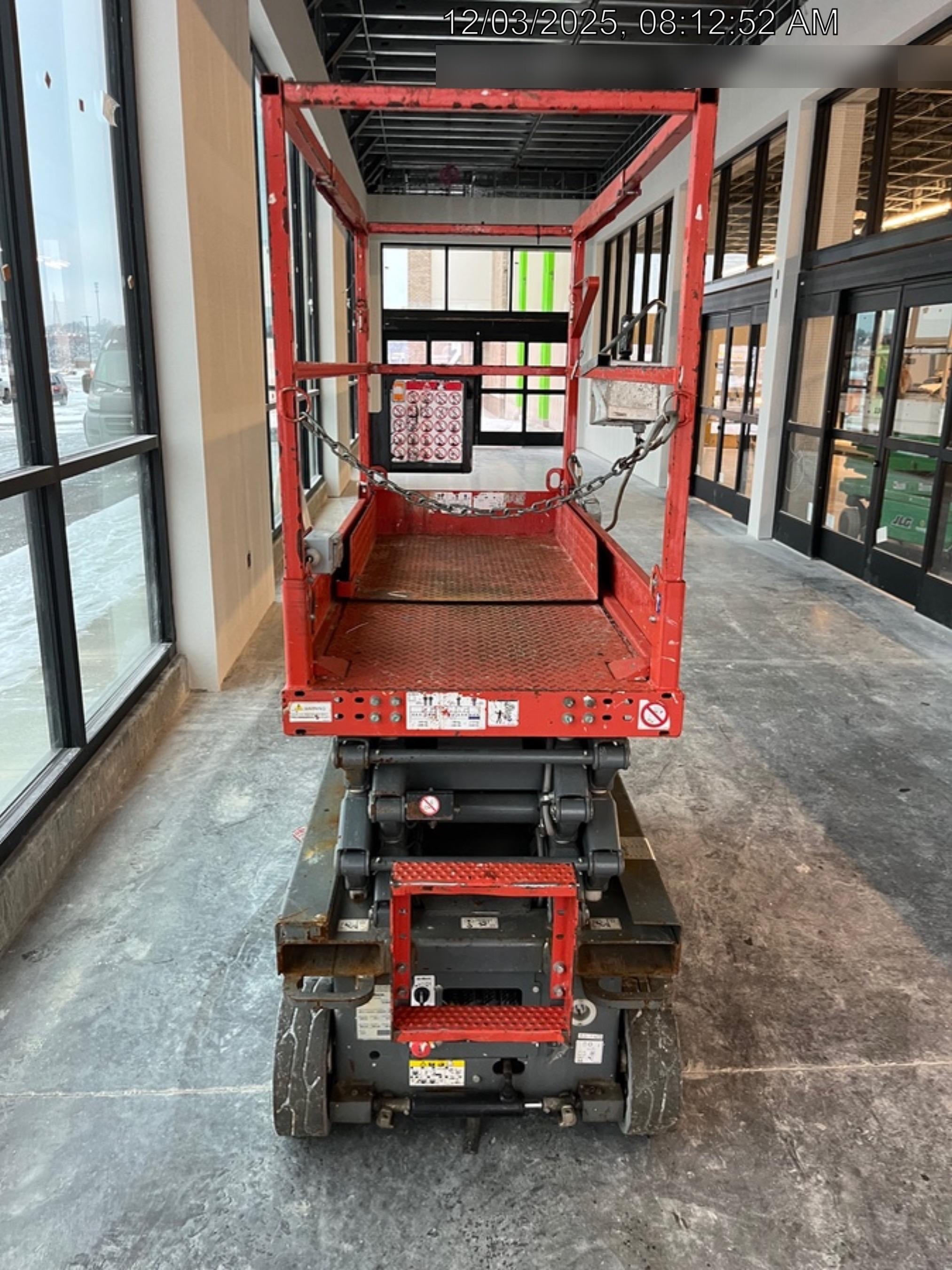 2019 Skyjack SJIII-3219 Standard Options, Trojan Batteries