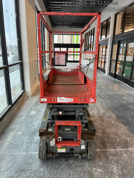 2019 Skyjack SJIII-3219 Standard Options, Trojan Batteries