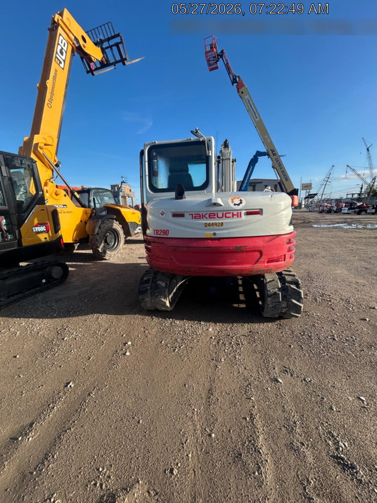 2022 TAKEUCHI TB290-CR
