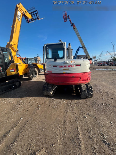 2022 TAKEUCHI TB290-CR