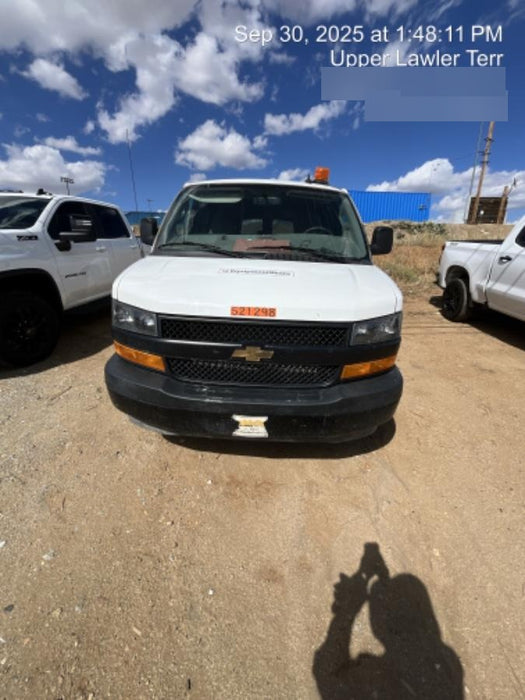 2025 CHEVROLET Express Van - Rental