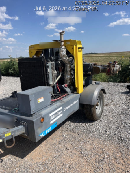 2021 ATLAS COPCO PAC66