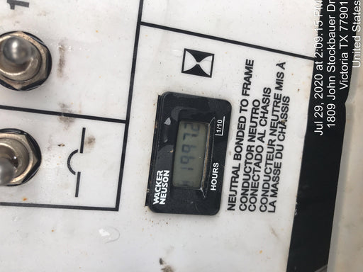 2018 Wacker Neuson LTV6L-MH Wacker Neuson LTV6K Mobile Light Tower