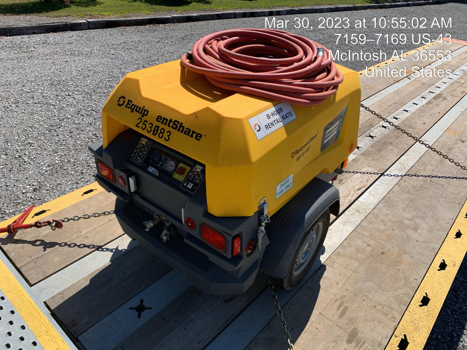 2022 ATLAS COPCO XAS 110