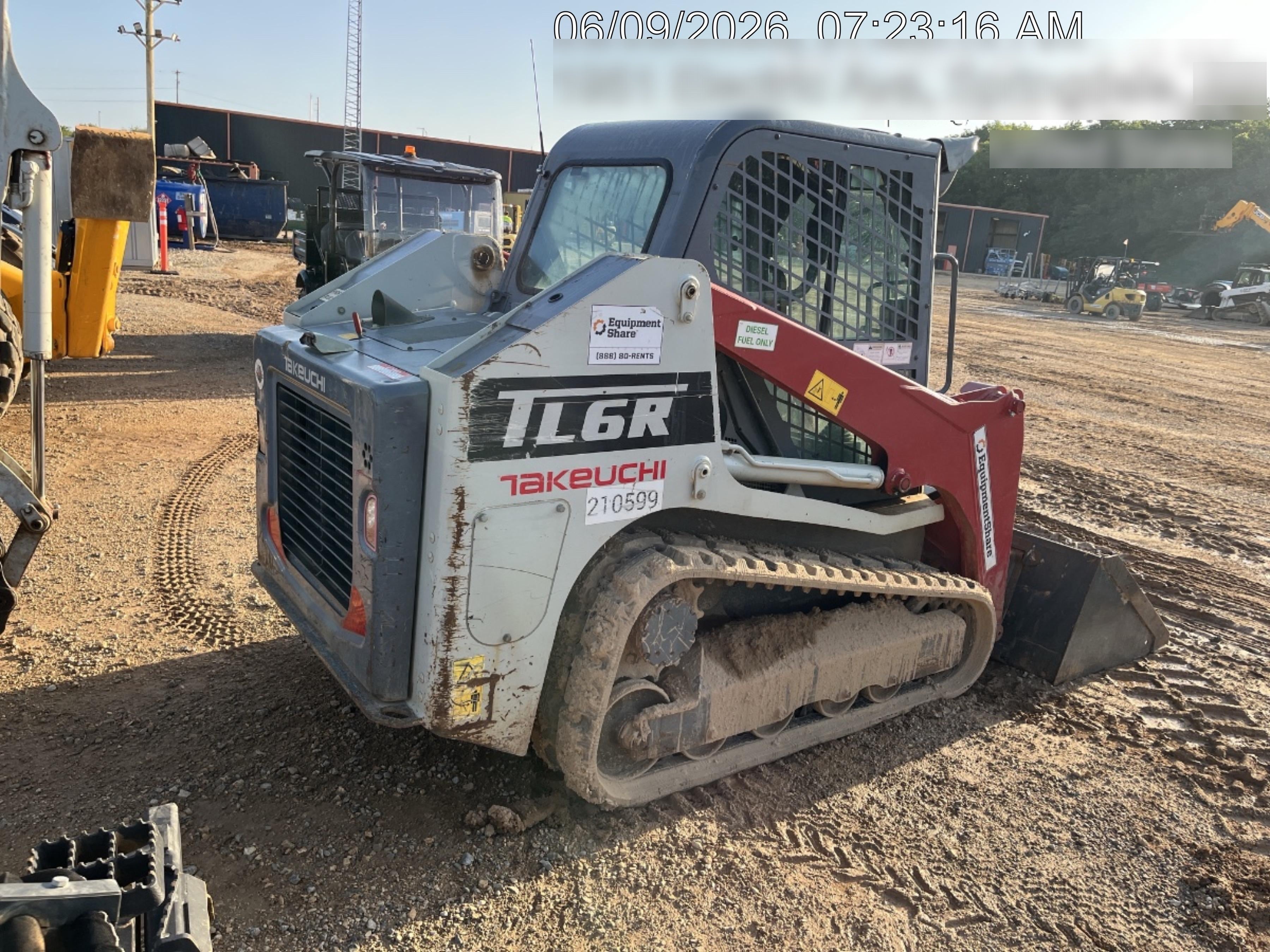 2022 TAKEUCHI TL6CR