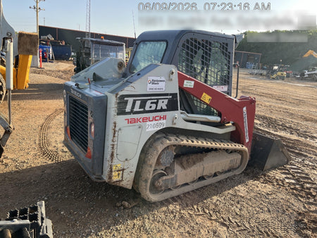2022 TAKEUCHI TL6CR