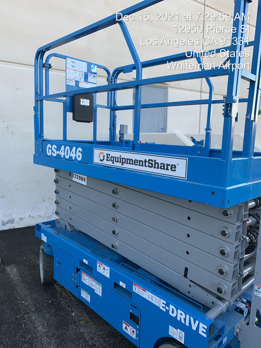 2021 GENIE GS-4046 E Drive