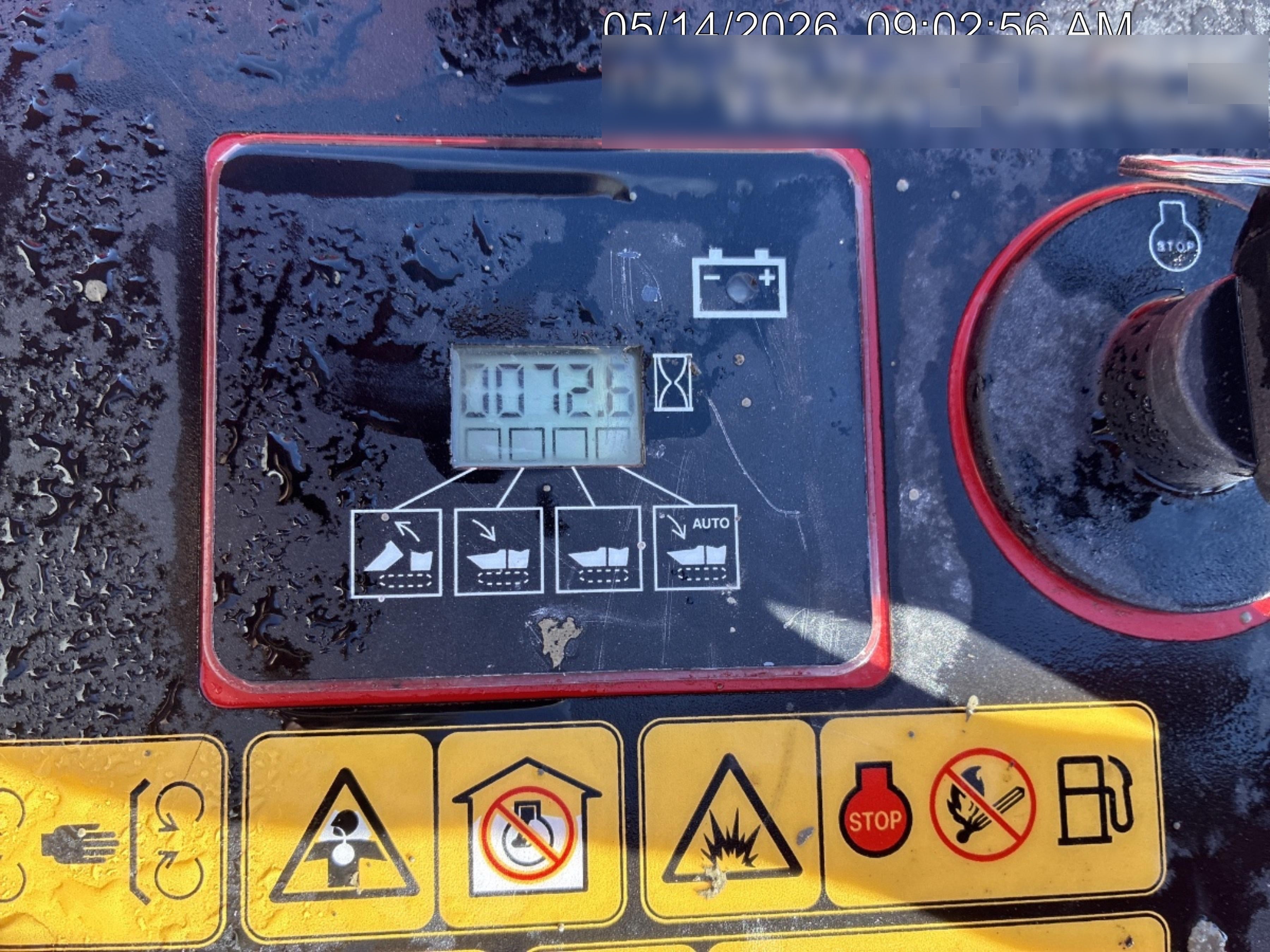 2024 TORO MBTX 2500-TS