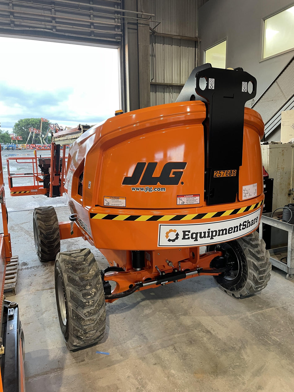 2022 JLG 460SJ