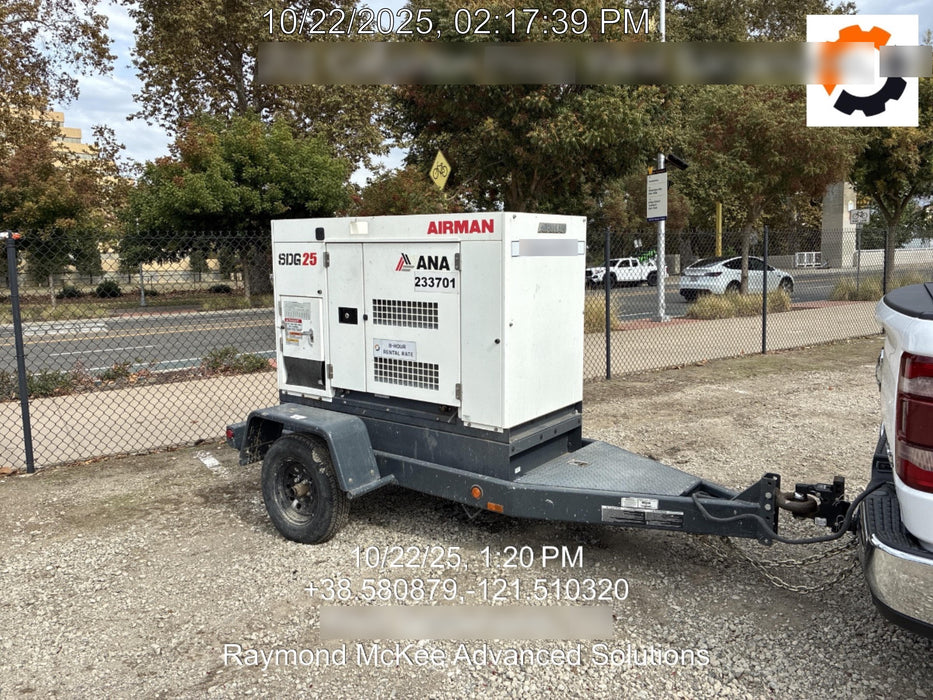 2022 AIRMAN SDG25S-8E1