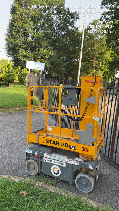 2020 HAULOTTE Star 20