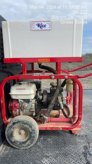 2023 RICE HYDRO DPH-3B