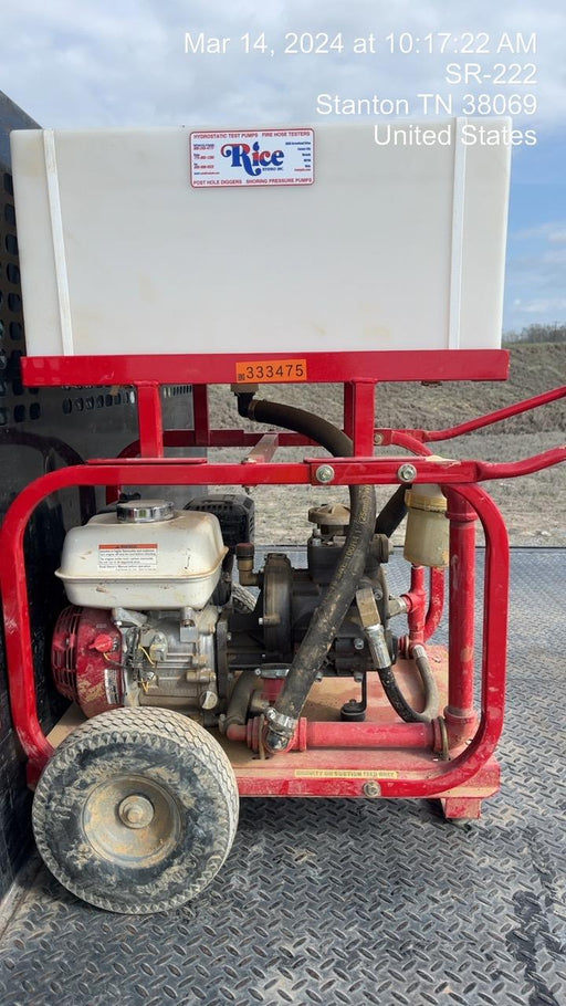 2023 RICE HYDRO DPH-3B