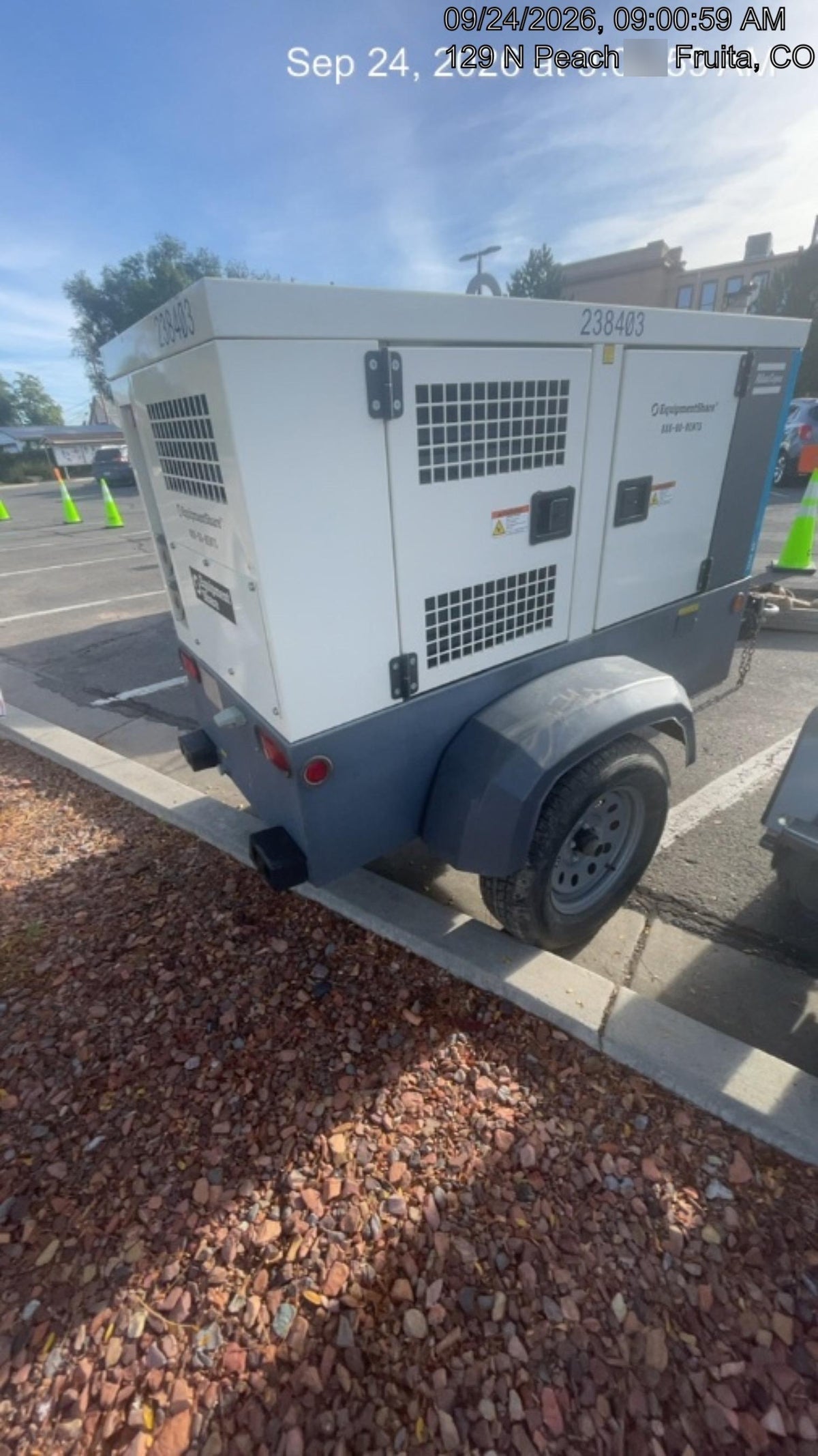 2022 ATLAS COPCO QAS45 CWK