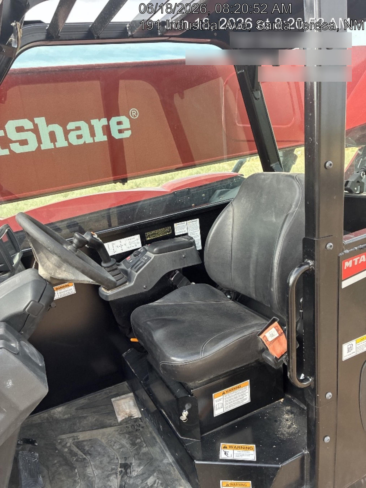 2026 MANITOU MTA842