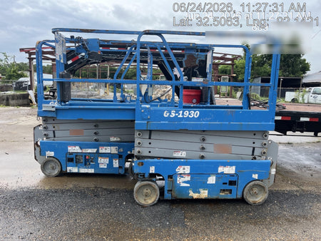 2020 Genie GS-1930 Fixed rails with chain entry gate - Pre A92.20