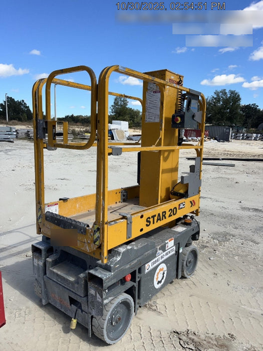 2020 HAULOTTE Star 20