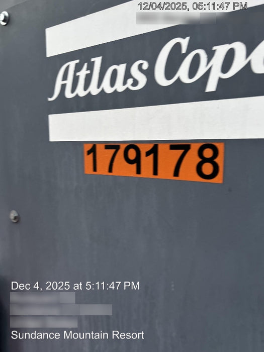 2021 ATLAS COPCO QAS 125