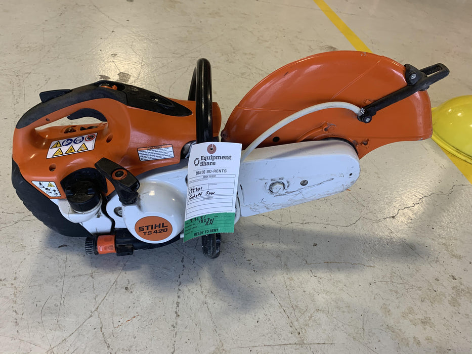 2021 STIHL TS420