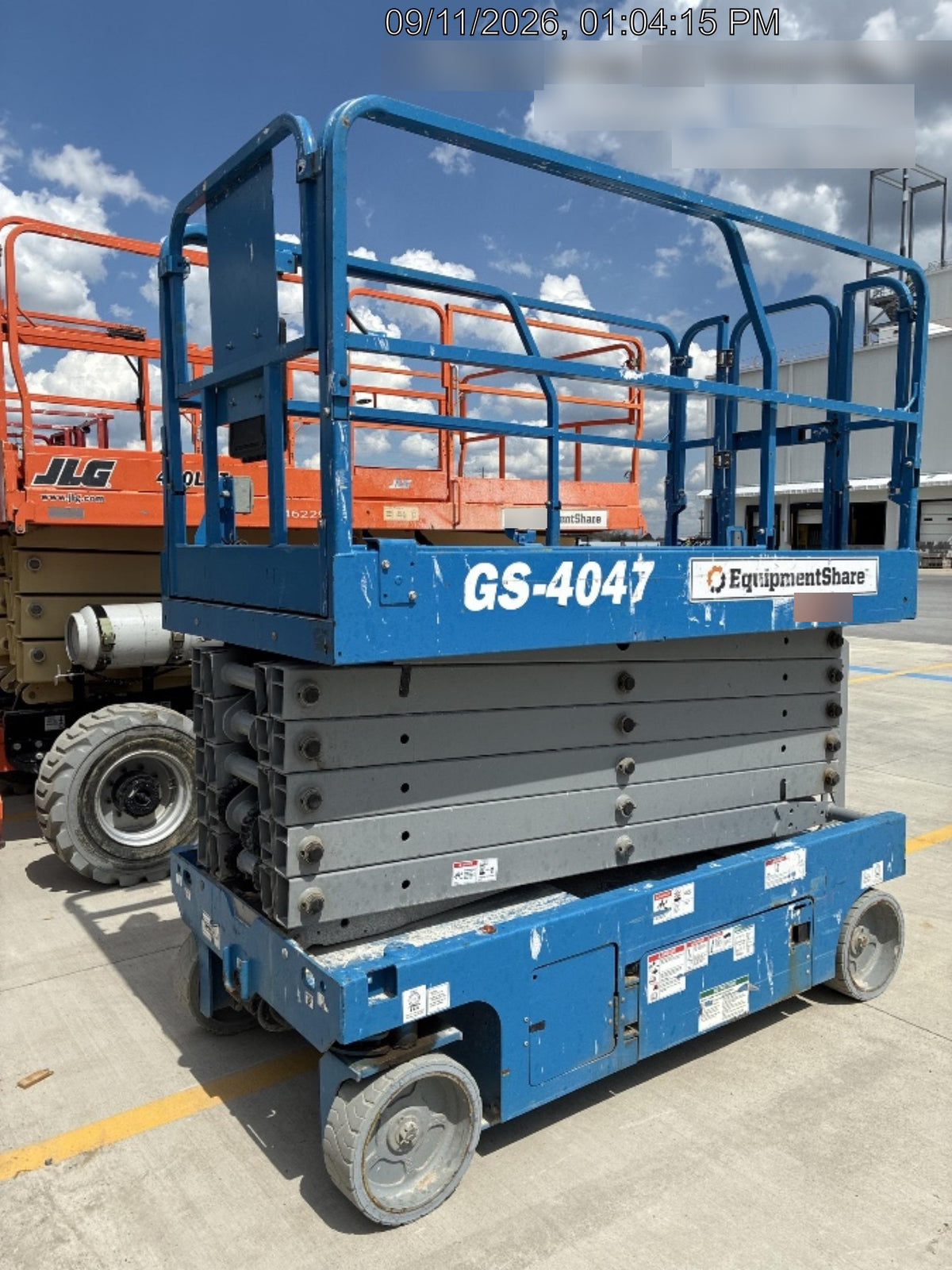 2020 GENIE GS-4047