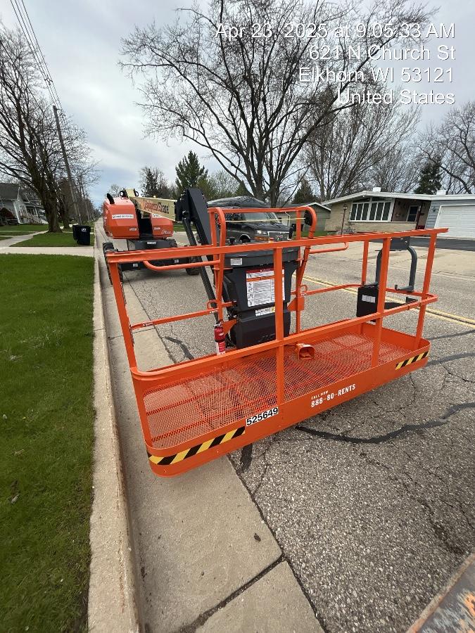 2025 JLG 460SJ