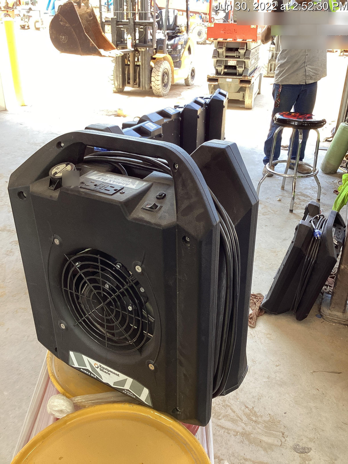 2022 PHOENIX AirMAX Radial Air Mover