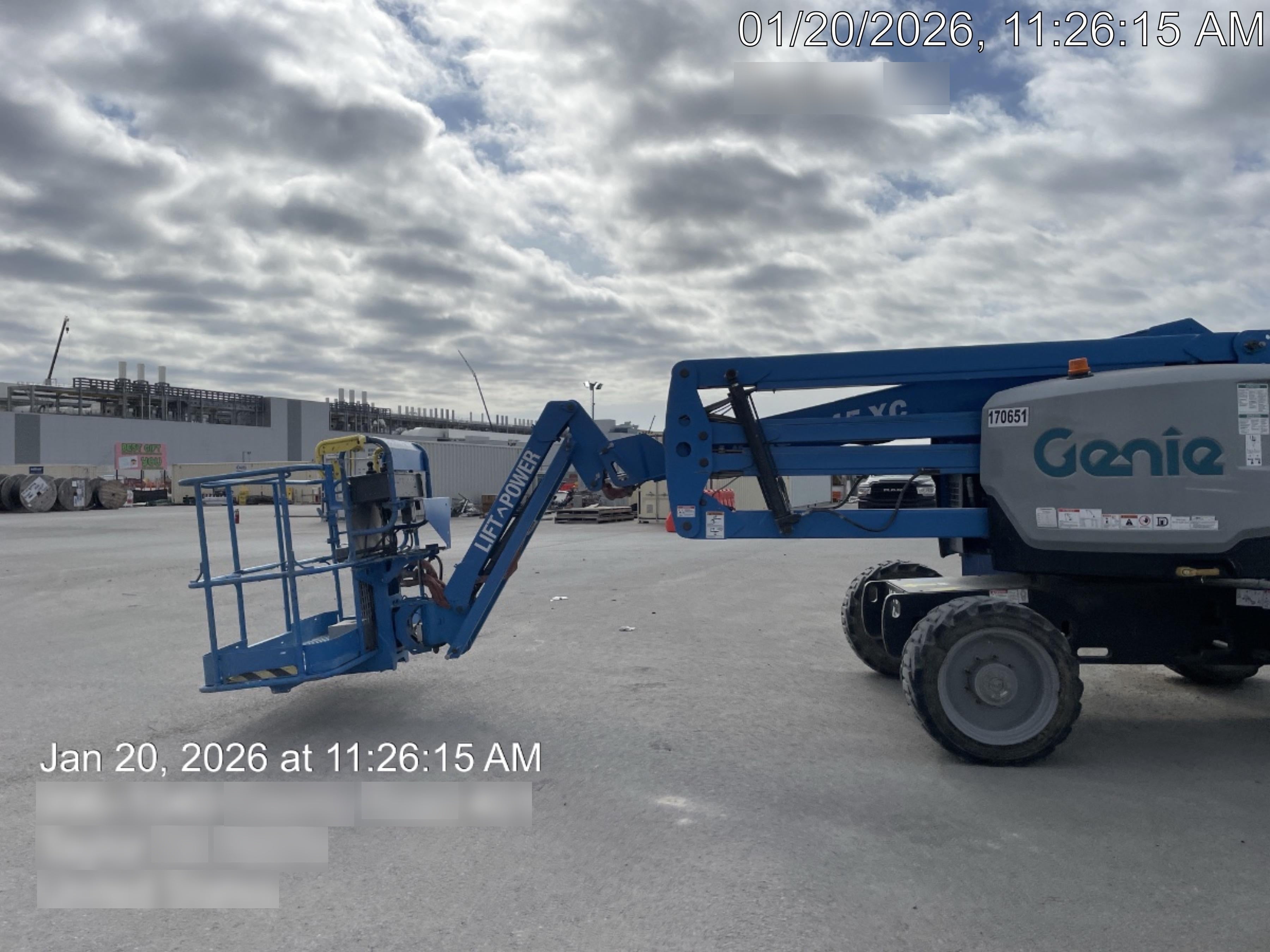 2021 GENIE Z-45 XC