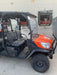 2022 Kubota RTV-X1140W-H Plastic Canopy, Windshield Acrylic Clear, LED Strobe Light, Wire Harness Kit, Back up Alarm
