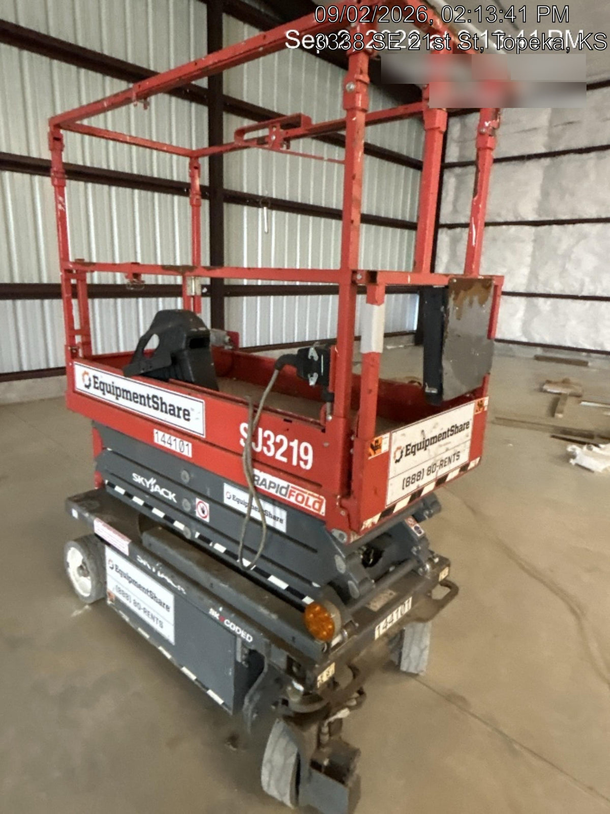 2021 SKYJACK SJ3219