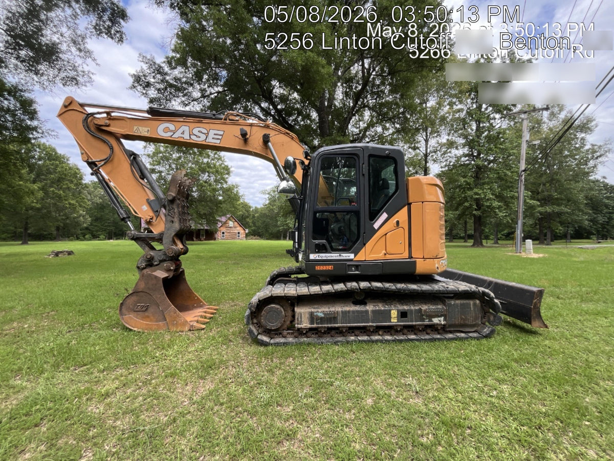 2022 CASE CX145D SR