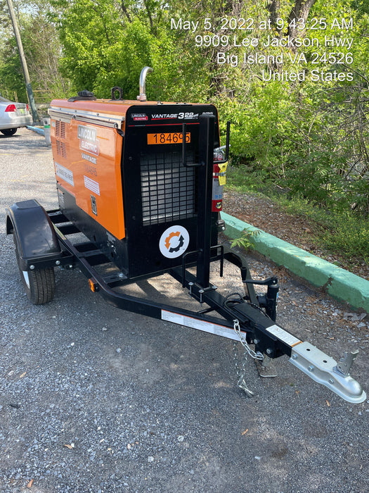 2021 Lincoln Electric Vantage 322 VANTAGE 322 READY-PAK 3