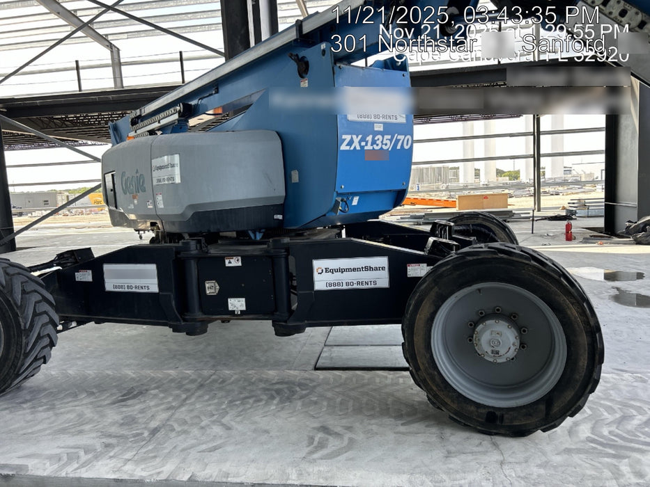 2020 GENIE ZX-135/70