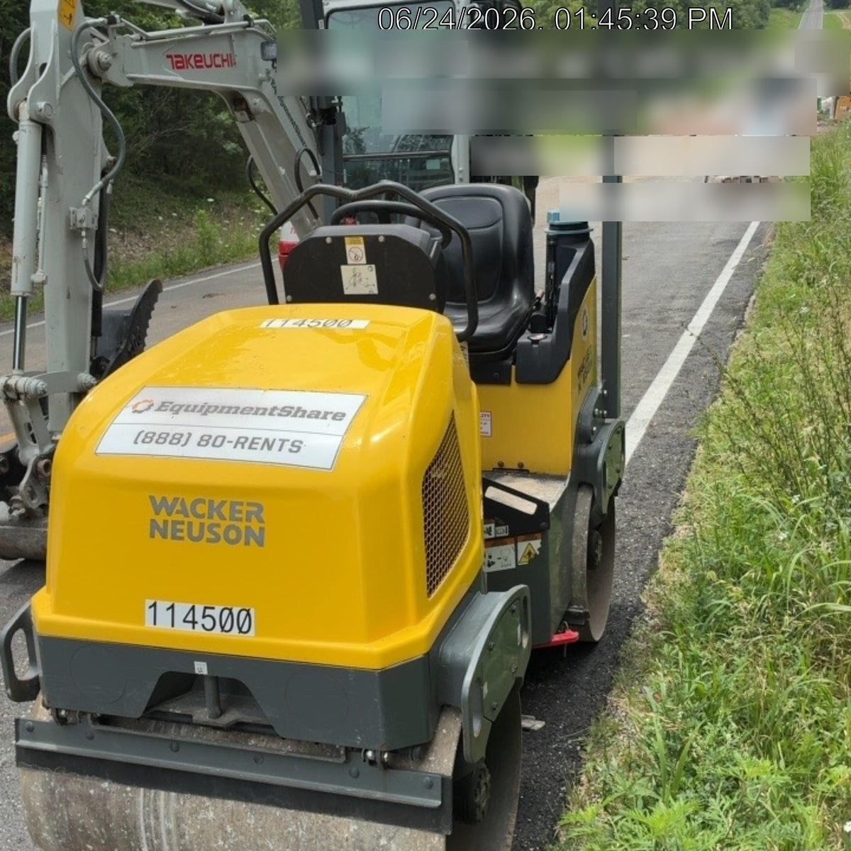 2020 WACKER NEUSON RD12A