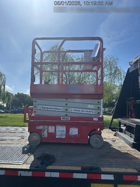 2020 MEC 1330SE Solid NM Tires, Steel Swing out Doors, LCS, Beacon, 900W Inverter