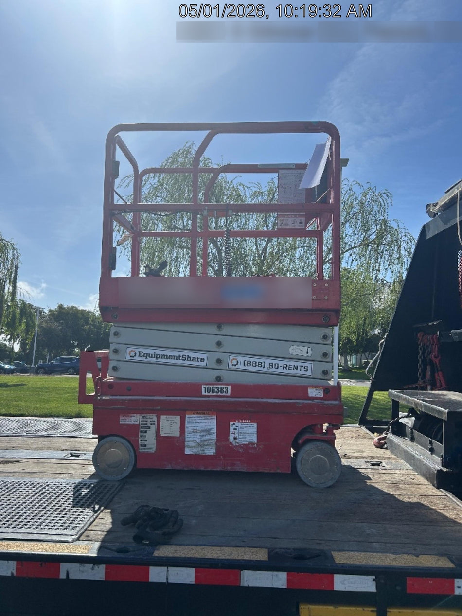 2020 MEC 1330SE Solid NM Tires, Steel Swing out Doors, LCS, Beacon, 900W Inverter