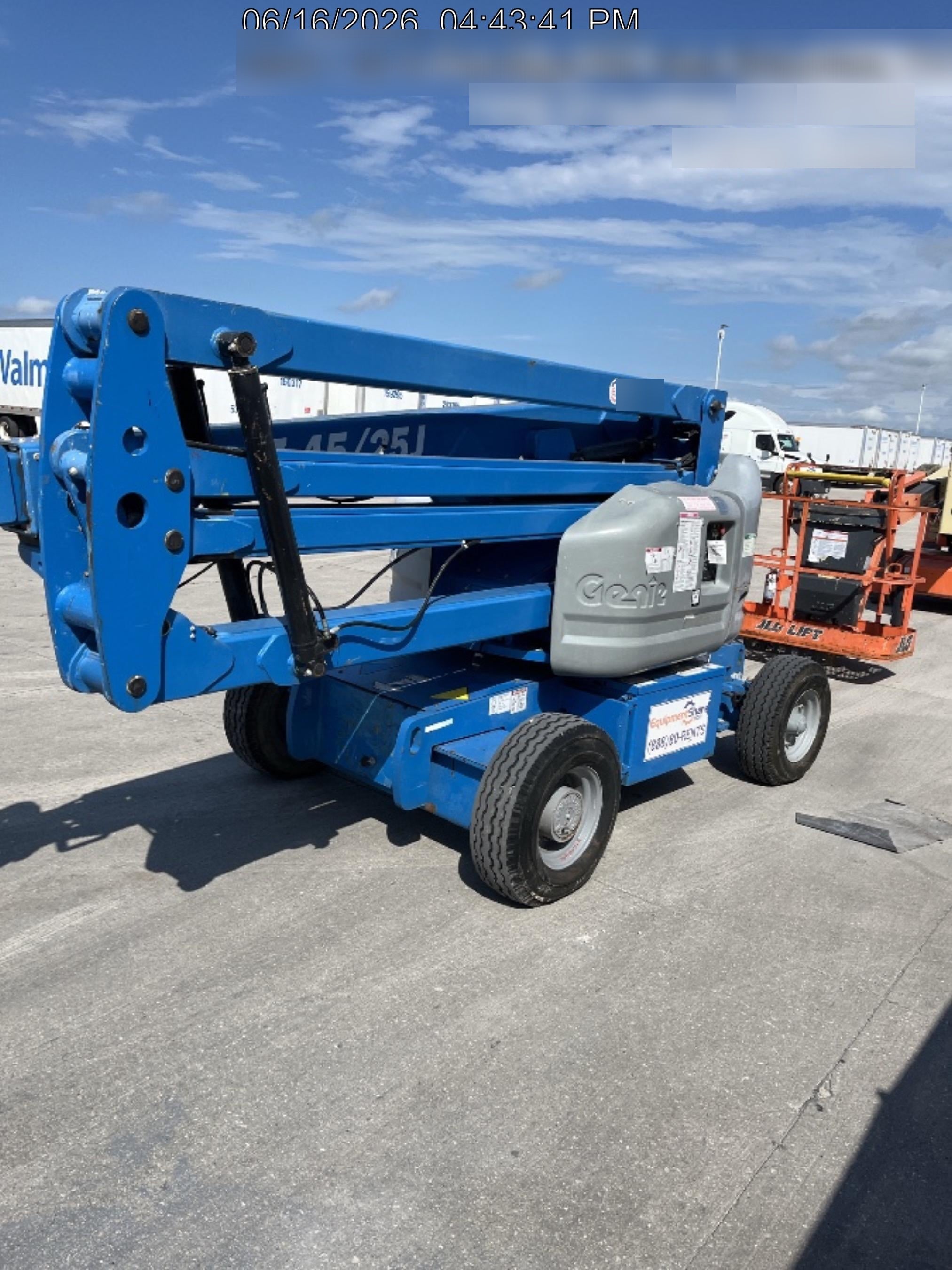 2016 GENIE Z-45/25J DC