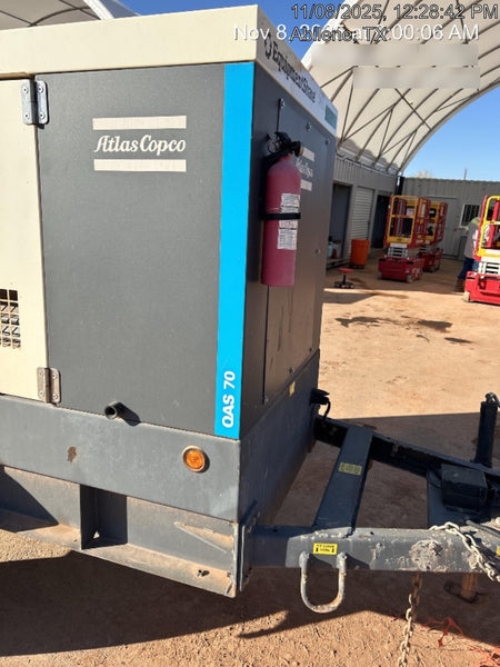 2020 ATLAS COPCO QAS 70